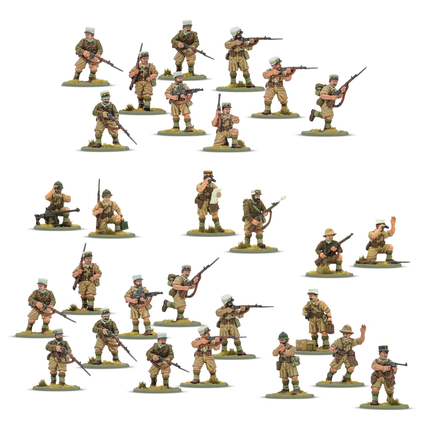 French Foreign Legion Infantry Platoon (Pre-Order November)