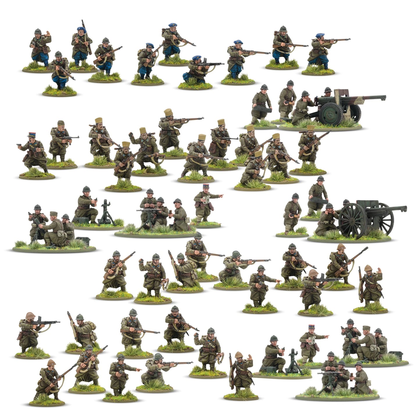 Hold The Line! - French Starter Army (Pre-Order November)