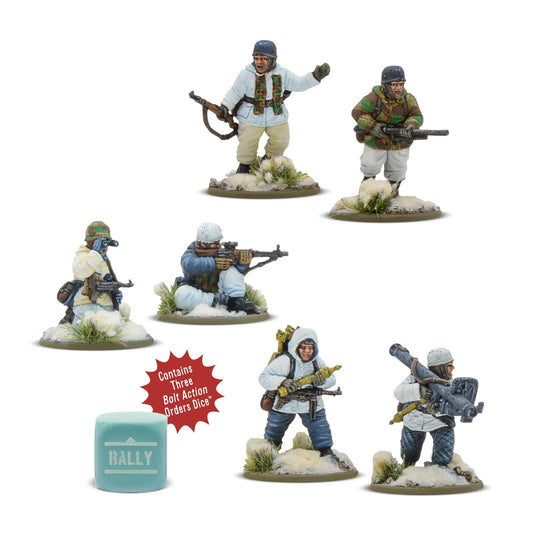 Fallschirmjäger (Winter) Weapons Teams (Extra Small Box)