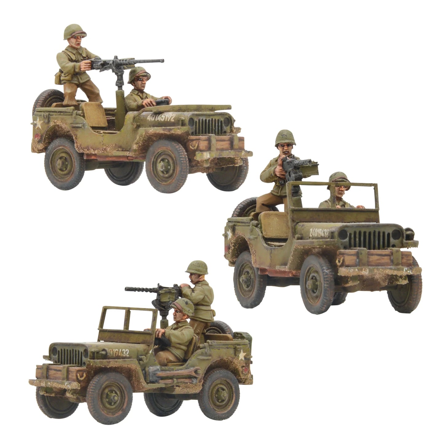 Go Everywhere! US Jeep Armoured Platoon (Small Box)
