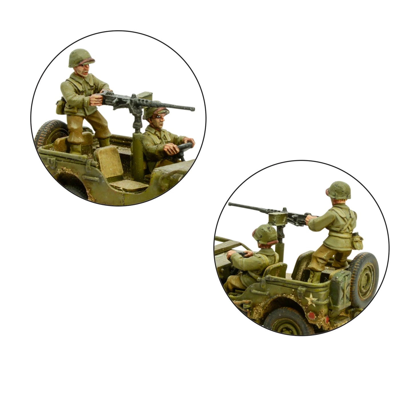 Go Everywhere! US Jeep Armoured Platoon (Small Box)