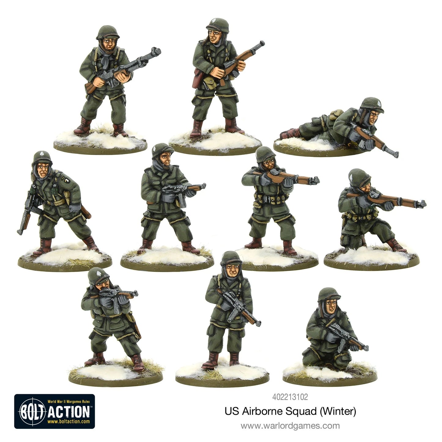 US Airborne Squad (Winter) (Box)