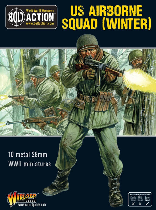 US Airborne Squad (Winter) (Small Box)