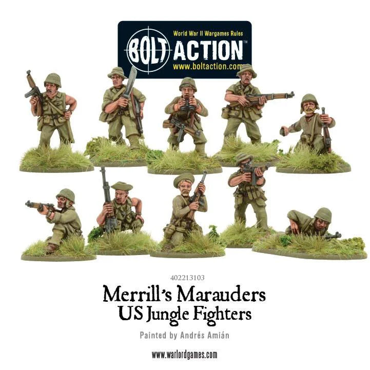 Merrill's Marauders Squad (Green Box)