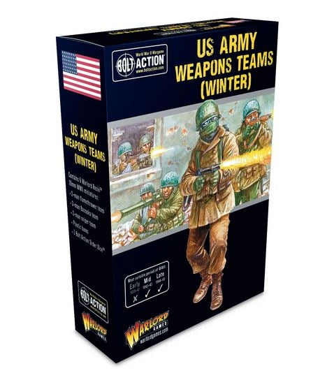 US Army Weapons Teams (Winter) (Extra Small Box)