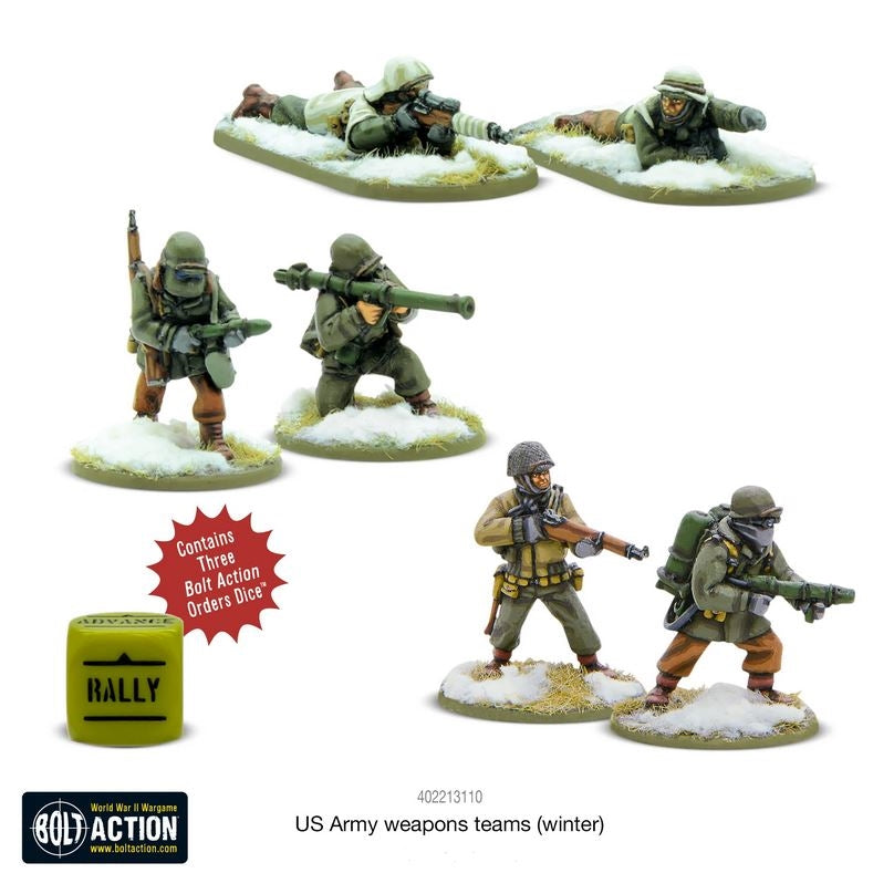 US Army Weapons Teams (Winter) (Small Box)