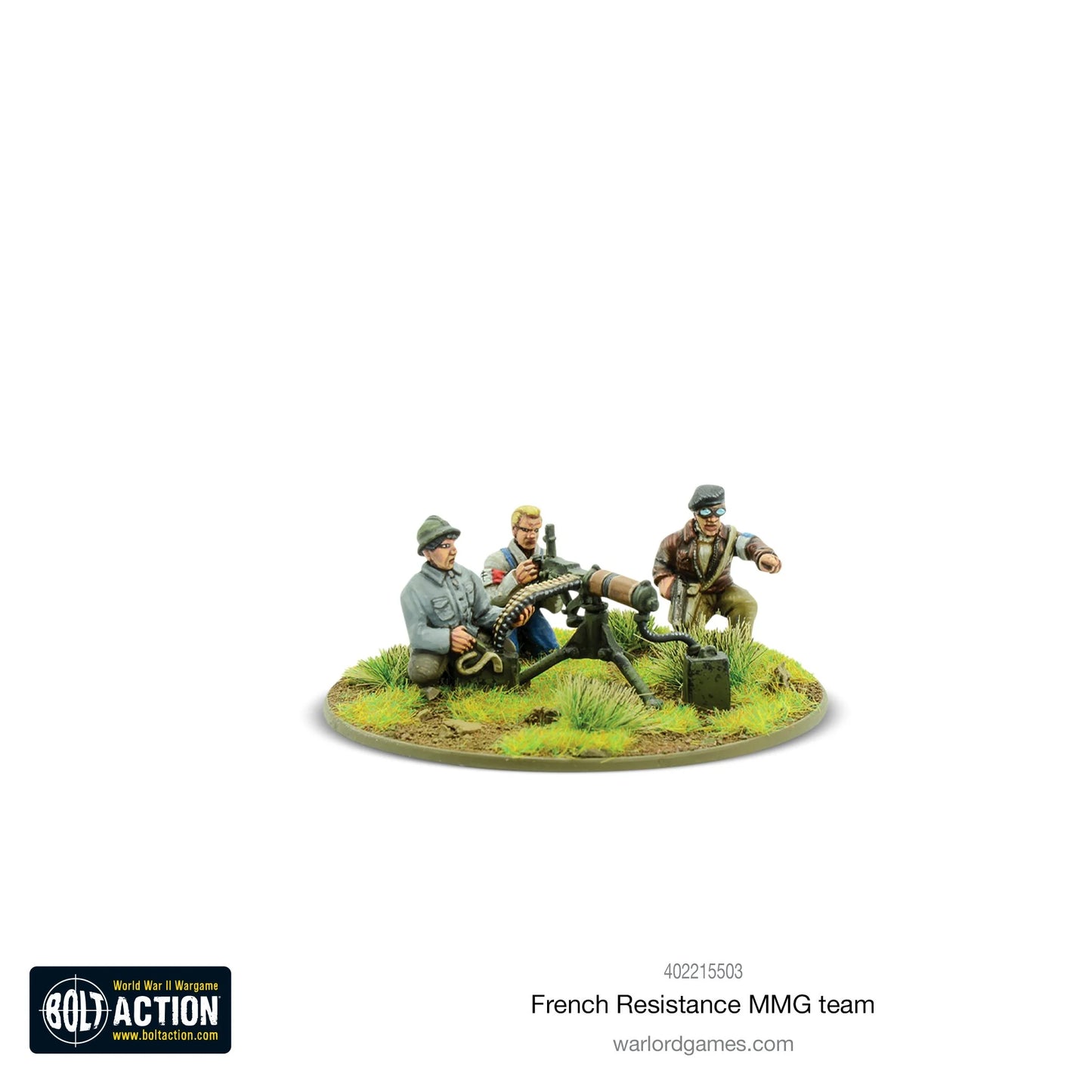 French Resistance MMG team (Blister)