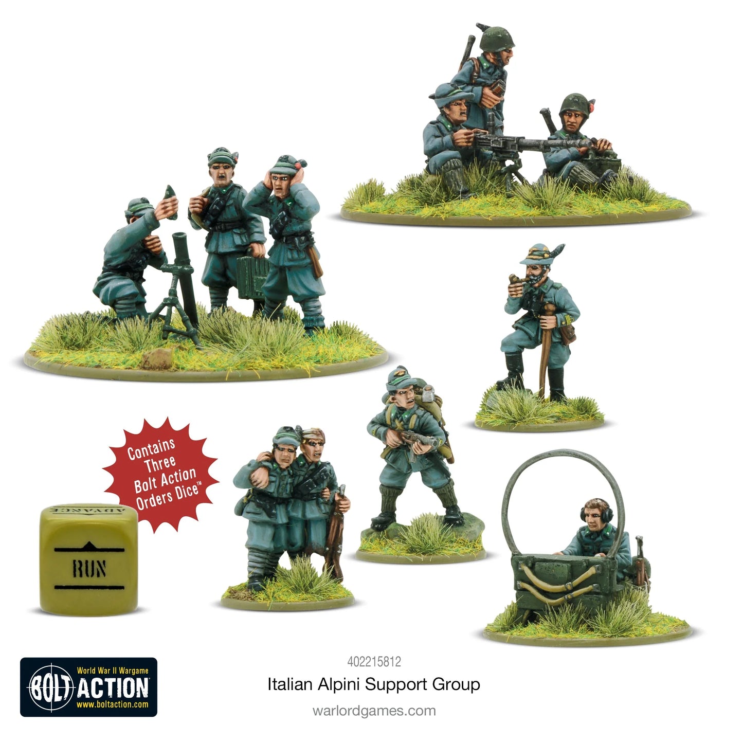 Alpini Support Group (Box)