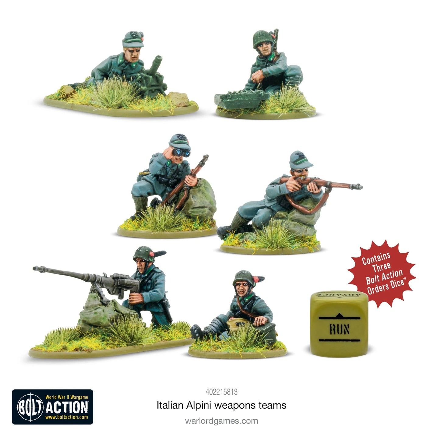Alpini Weapons Teams (Small Box)