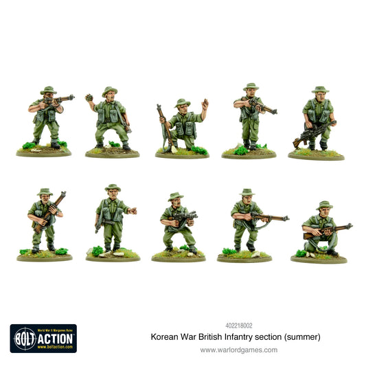 British Infantry section (summer) (Small Box)