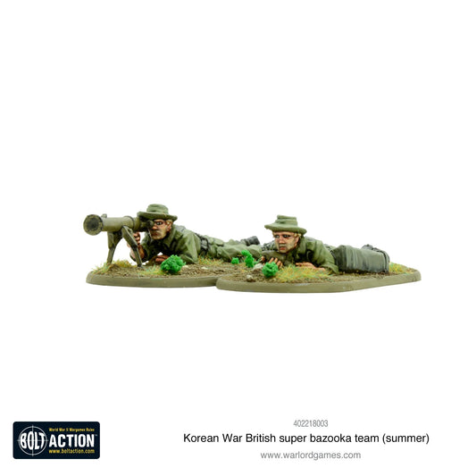 British super bazooka team (summer) (Blister)