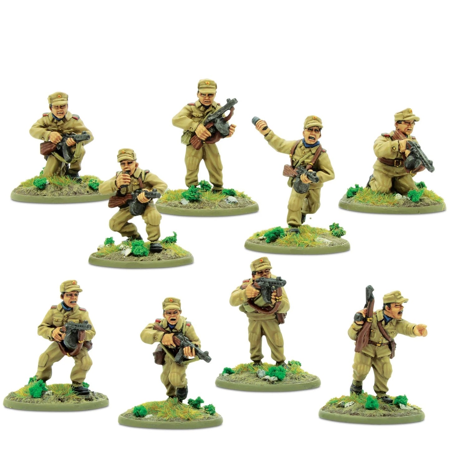 North Korean KPA SMG squad (Small Box)