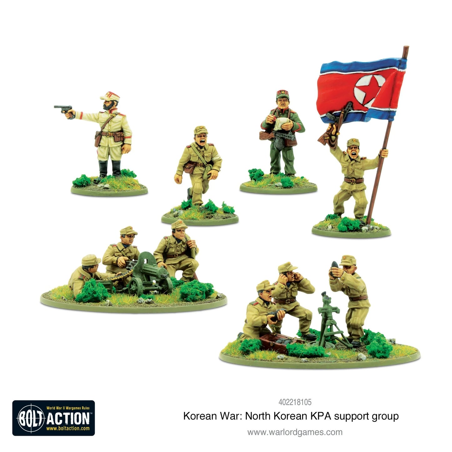 North Korean KPA support group (Small Box)