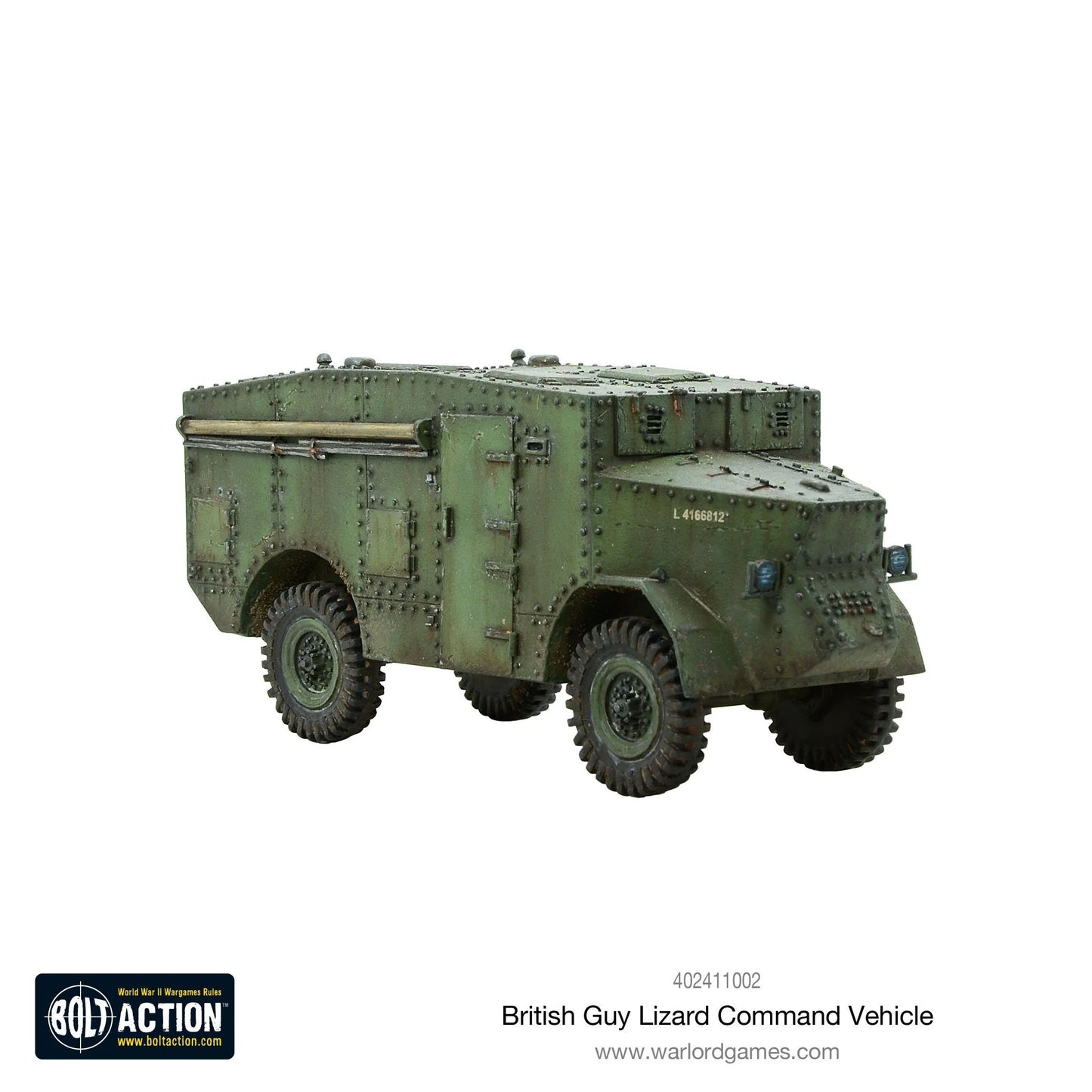 Guy Lizard command vehicle (Pack)