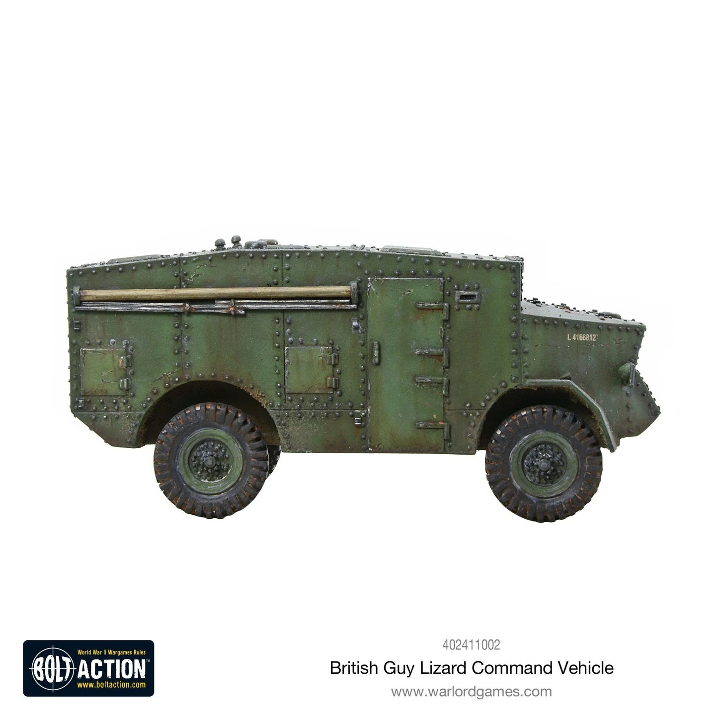 Guy Lizard command vehicle (Pack)