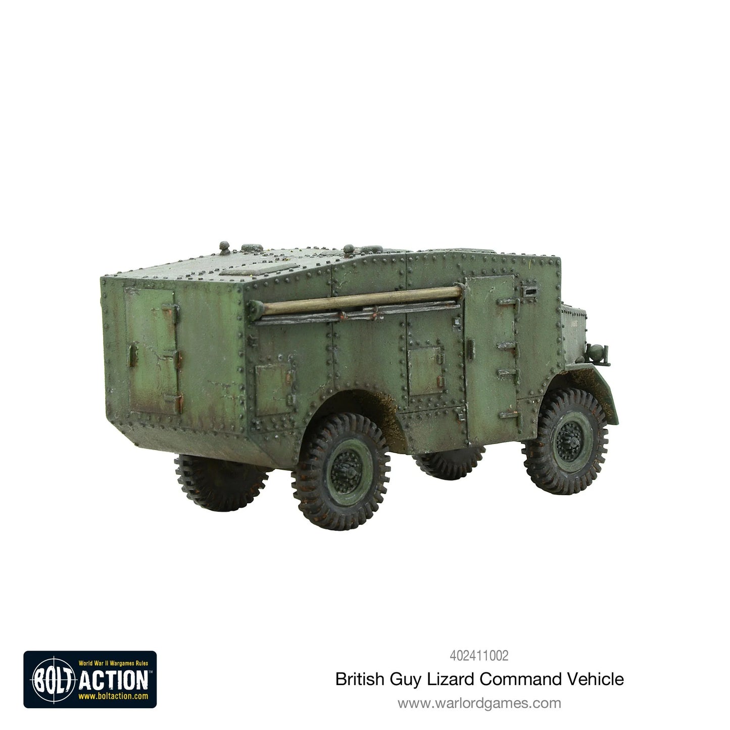 Guy Lizard command vehicle (Pack)