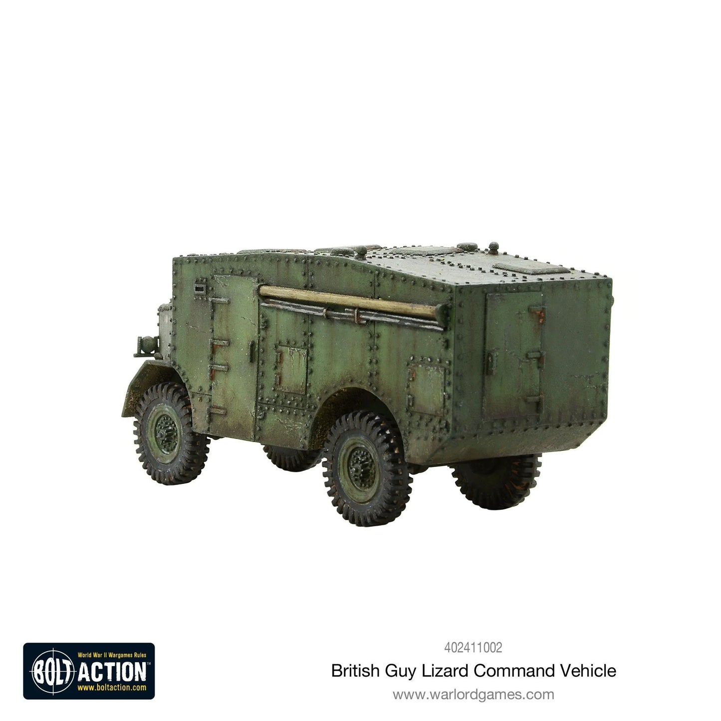 Guy Lizard command vehicle (Pack)