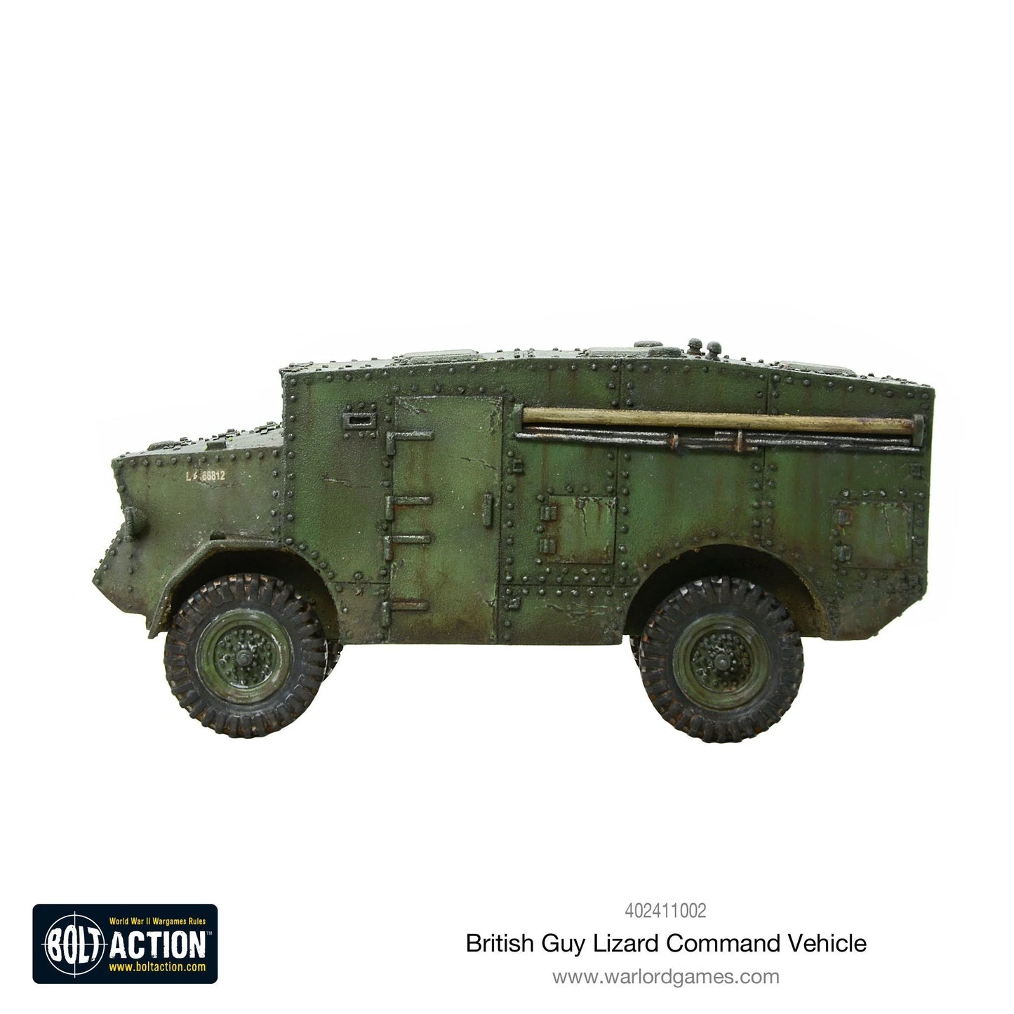Guy Lizard command vehicle (Pack)