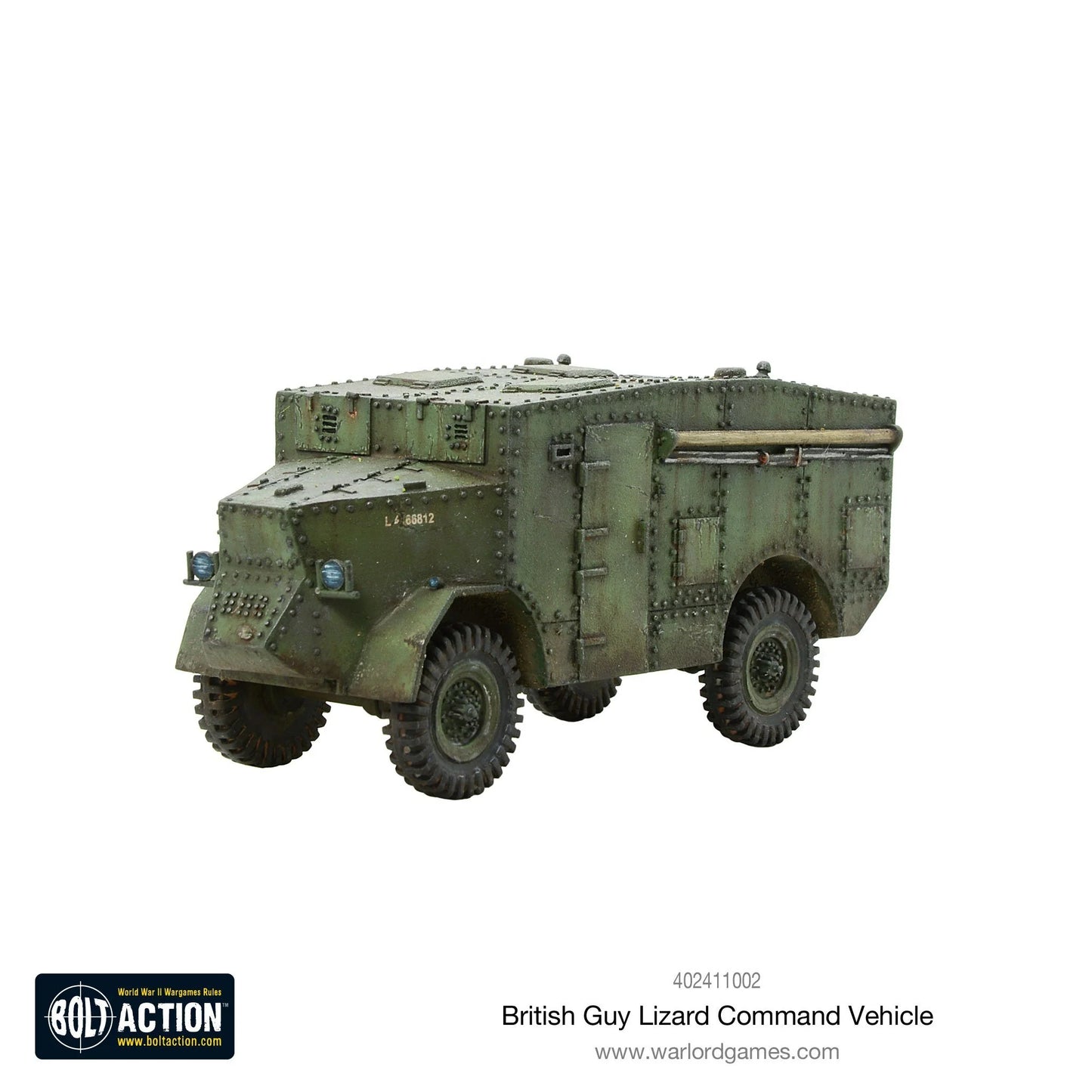 Guy Lizard command vehicle (Pack)