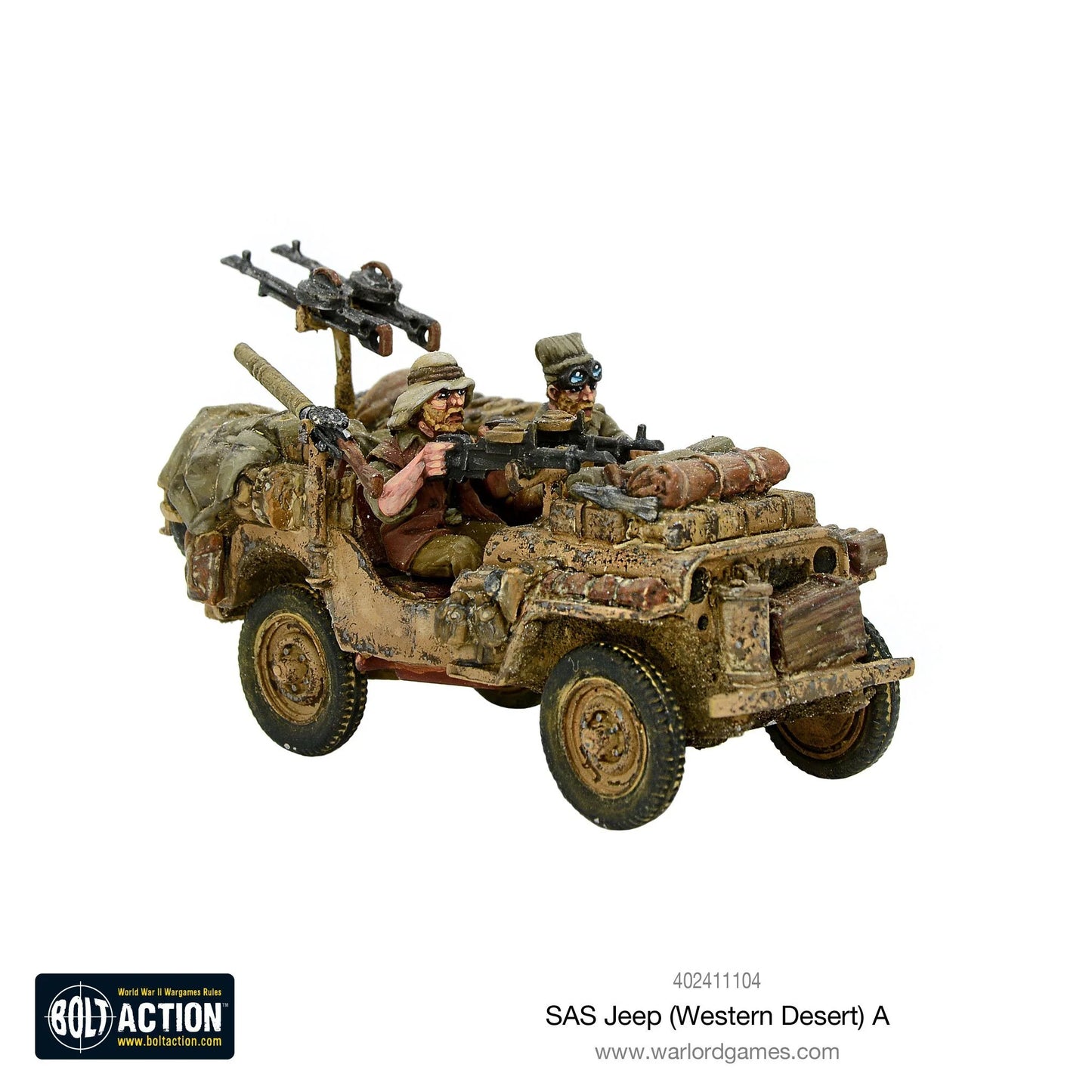 SAS Jeep (Western Desert) A (Blister)