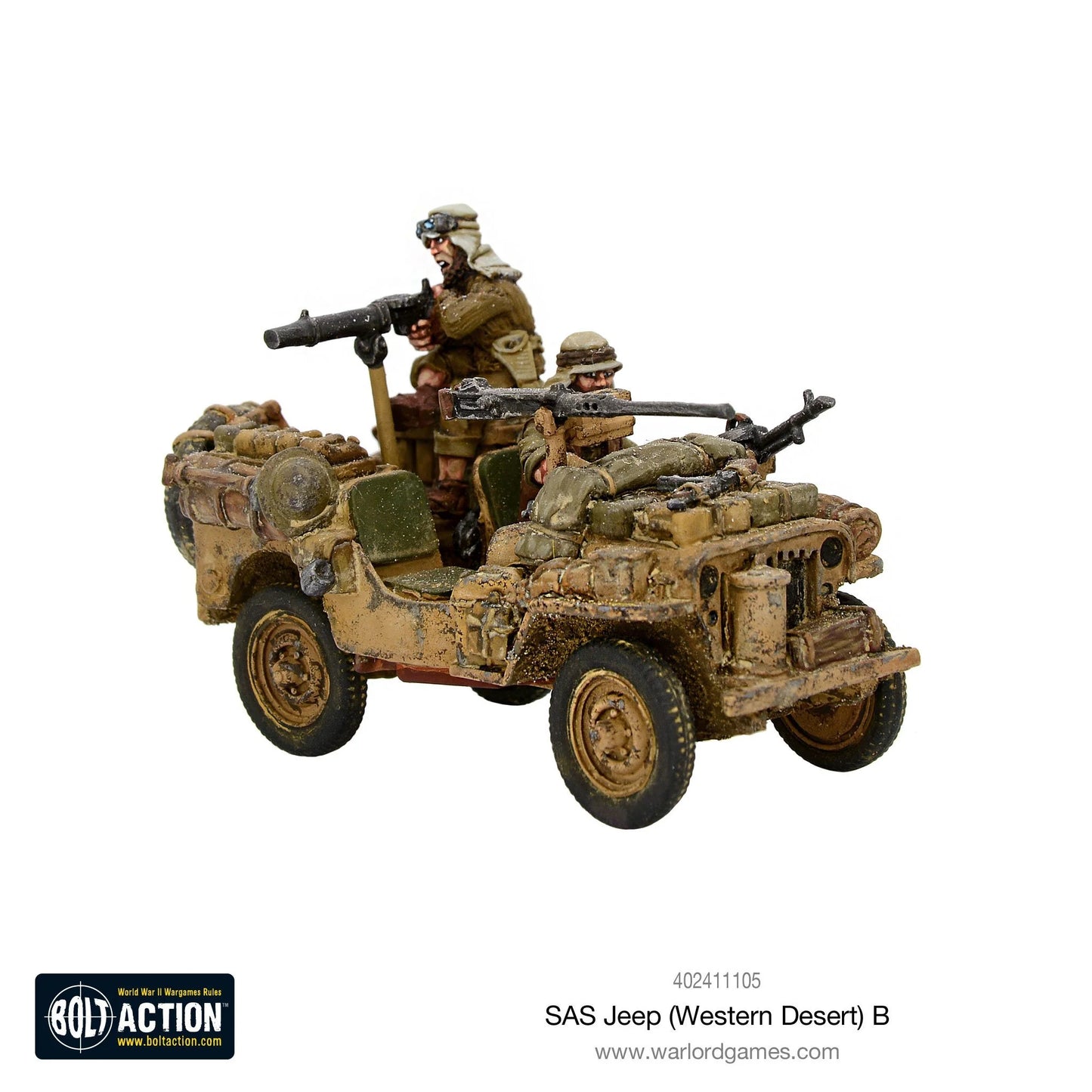 SAS Jeep (Western Desert) B (Blister)