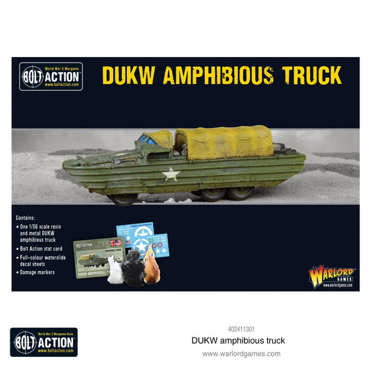 DUKW amphibious truck (Green Box)