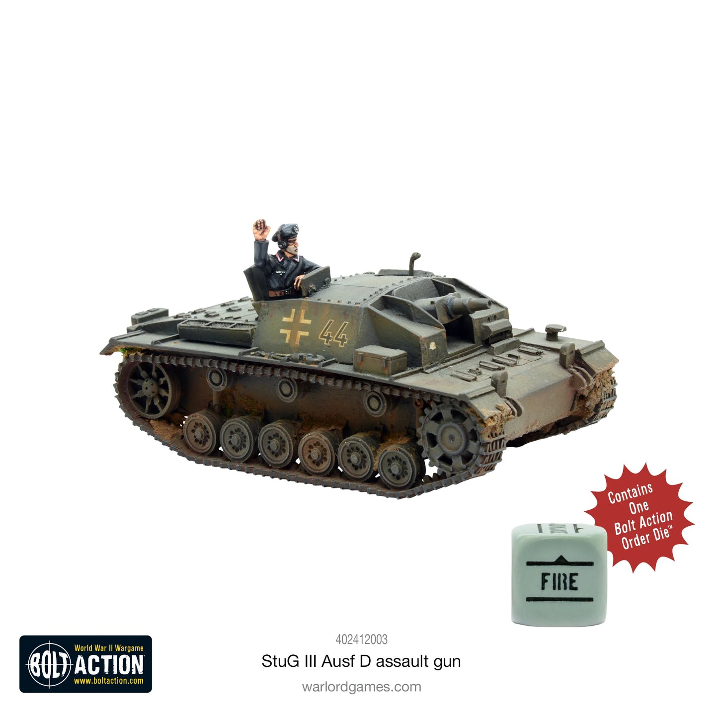 Stug III Ausf. D Assault Gun (Small Box)