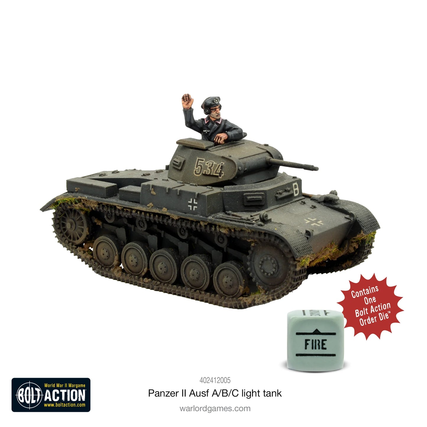 Panzer II Ausf. A/B/C Light Tank (Small Box)