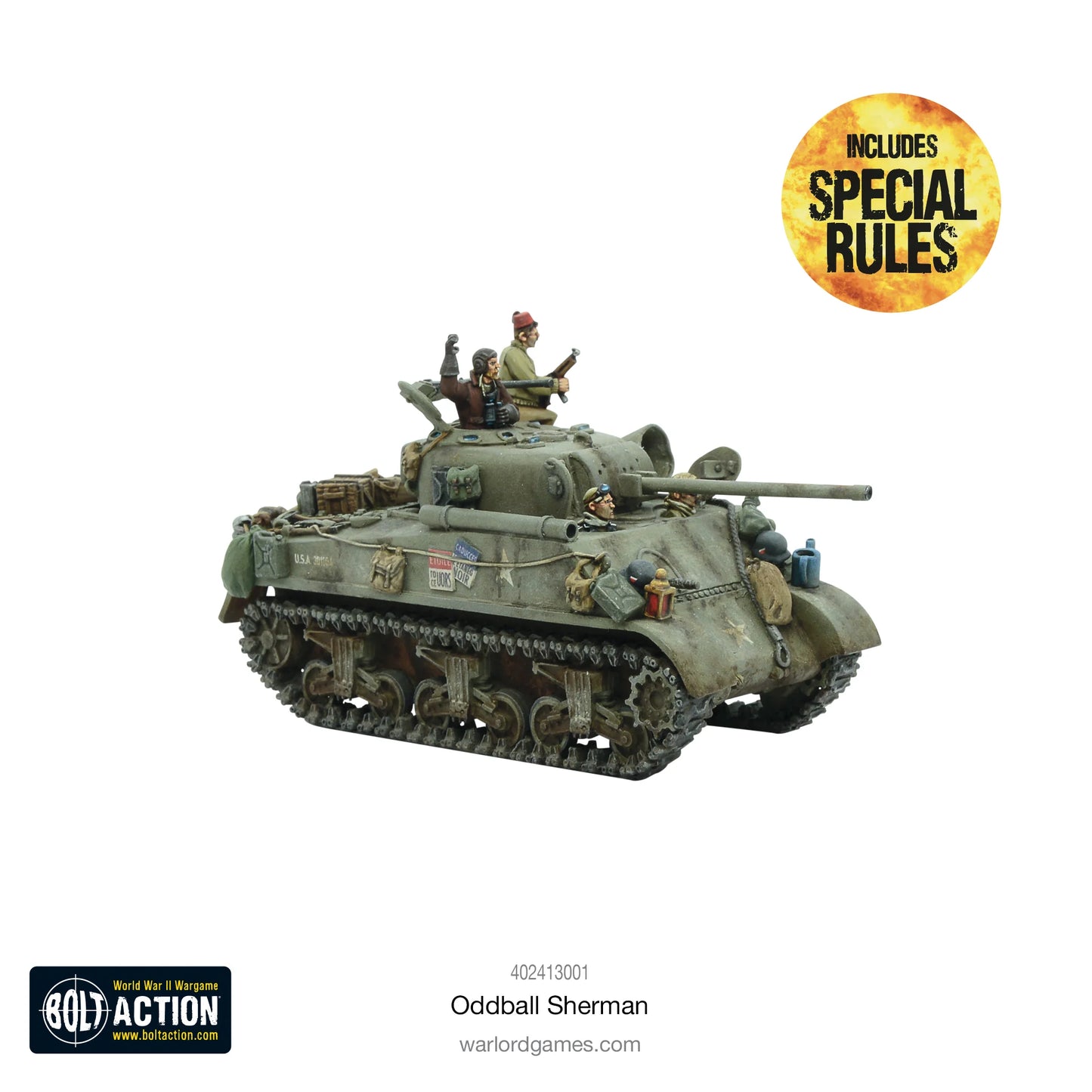 Oddball Sherman (Small Box)