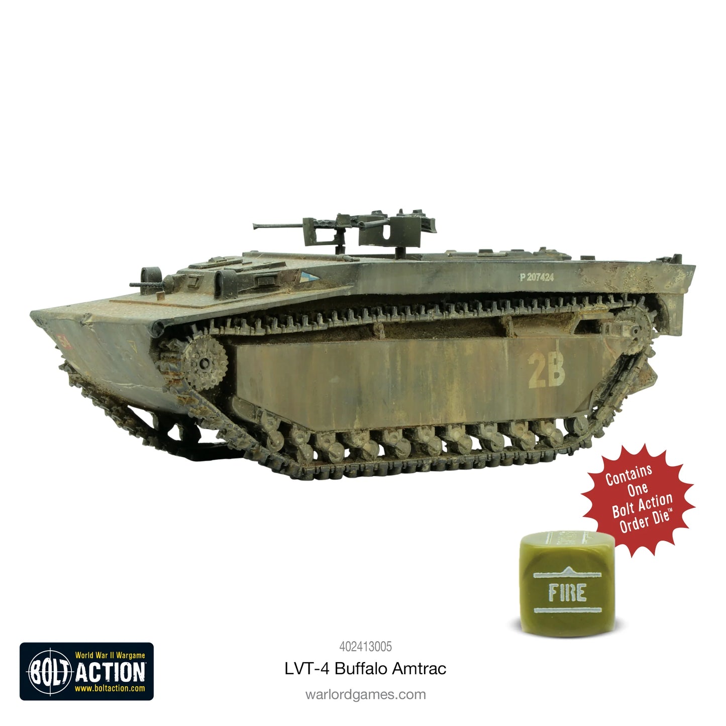 LVT-4 "Buffalo" Amtrac (Big Box)