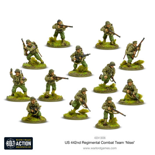 Nisei - 442nd Regimental Combat Team (Green Box)