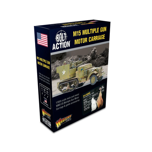 M15 Multiple Gun Motor Carriage (Small Box)
