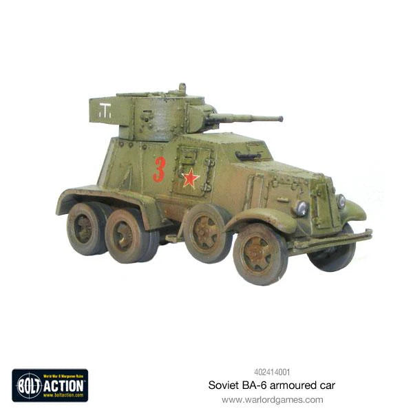 BA-6 Armoured Car (Small Green Box)