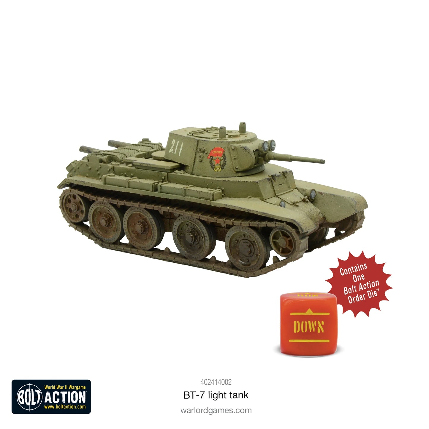BT-7 Fast Tank (Box)
