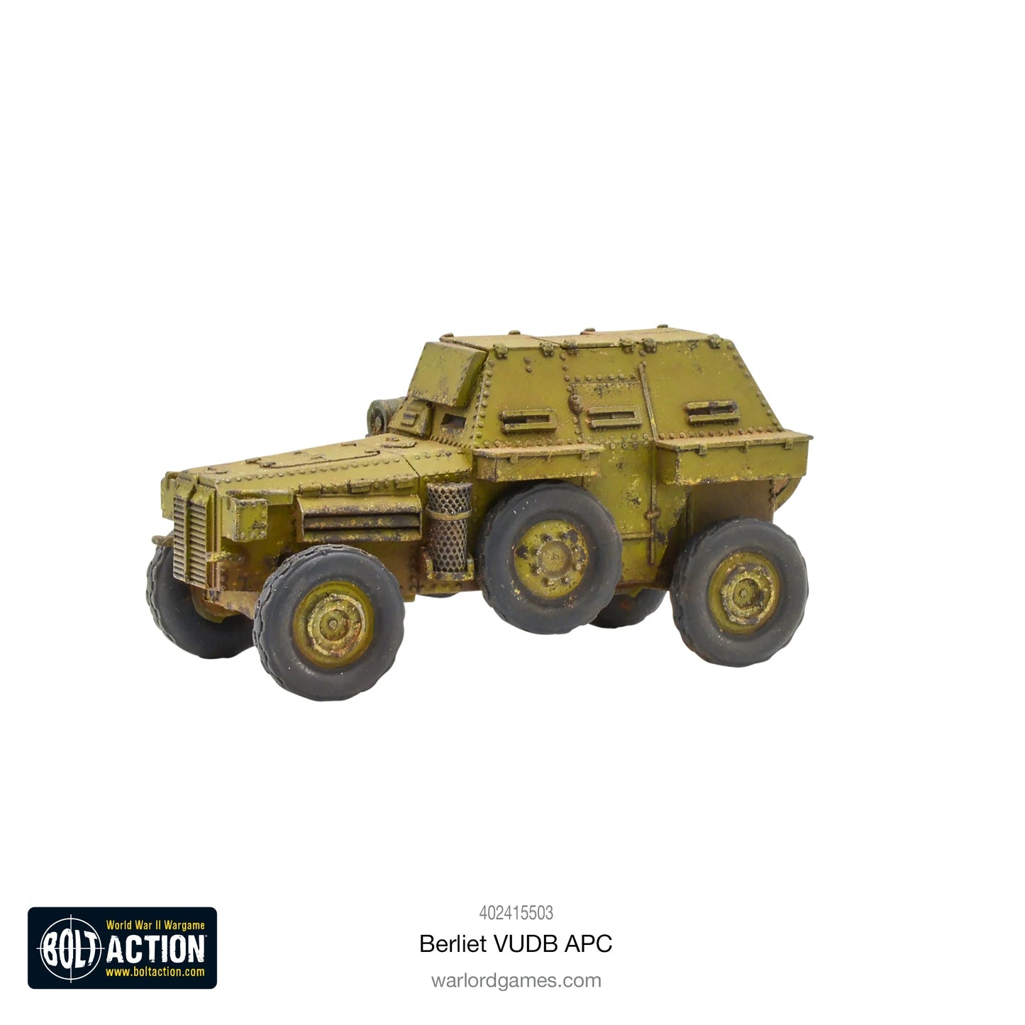 Berliet VUDB armoured personnel carrier (Small Green Box)