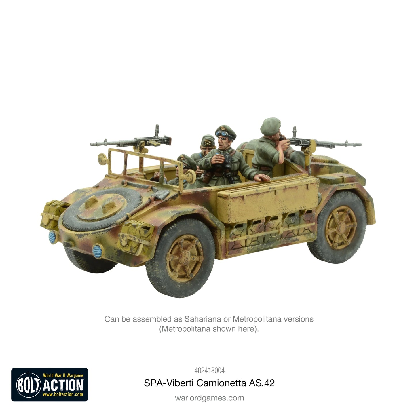 SPA-Viberti Camionetta AS. 42 (Pack)