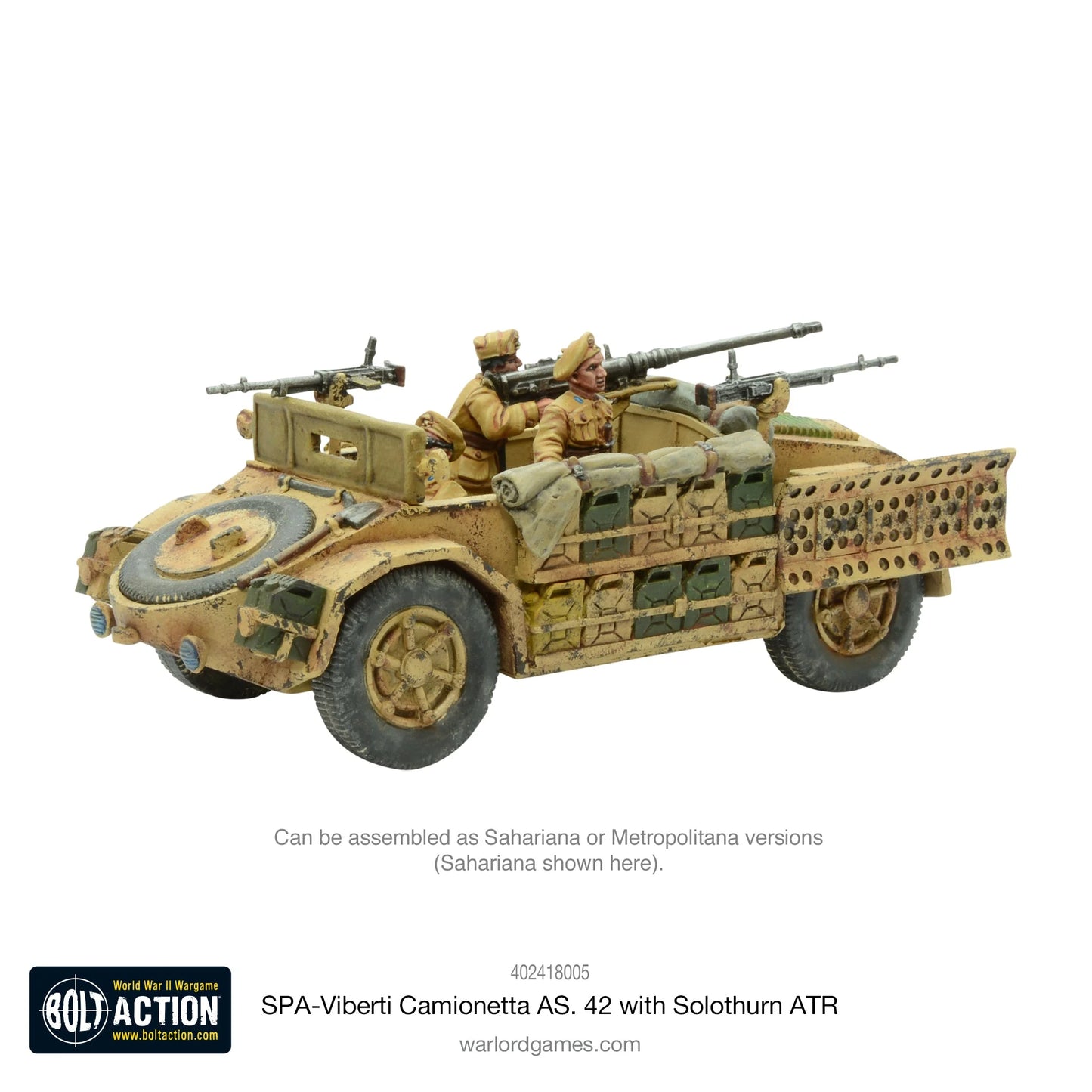 SPA-Viberti Camionetta AS. 42 with Solothurn ATR (Pack)