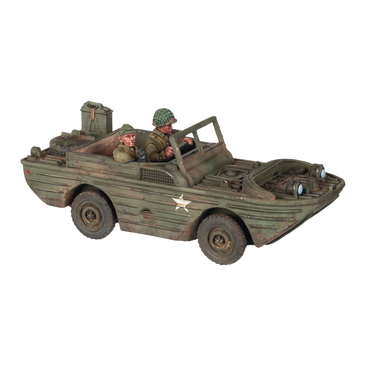 Ford GPA Amphibious Jeep with US Army Crew (Blister)