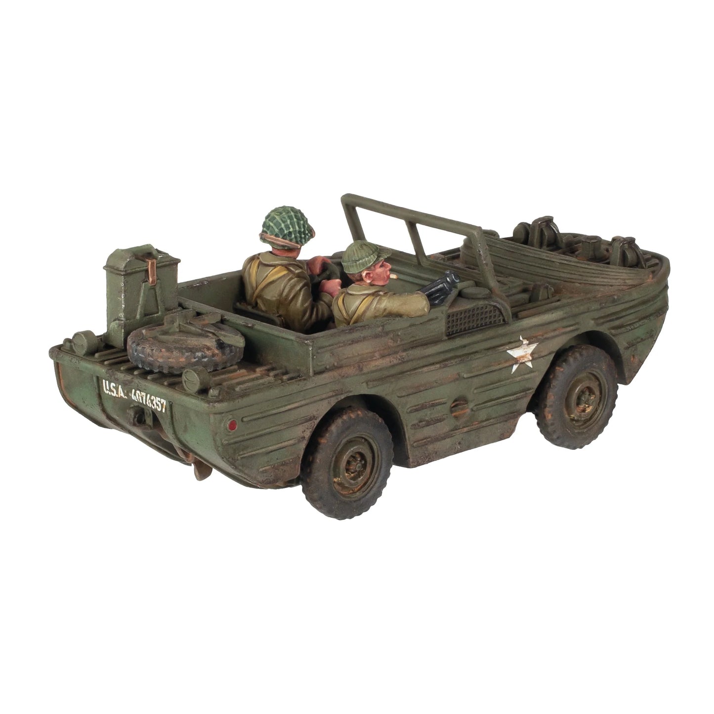 Ford GPA Amphibious Jeep with US Army Crew (Blister)