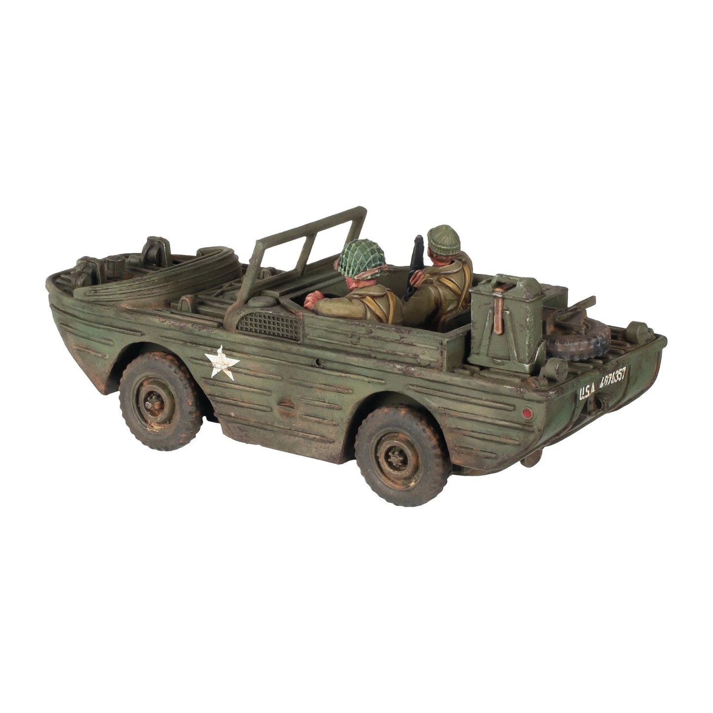 Ford GPA Amphibious Jeep with US Army Crew (Blister)