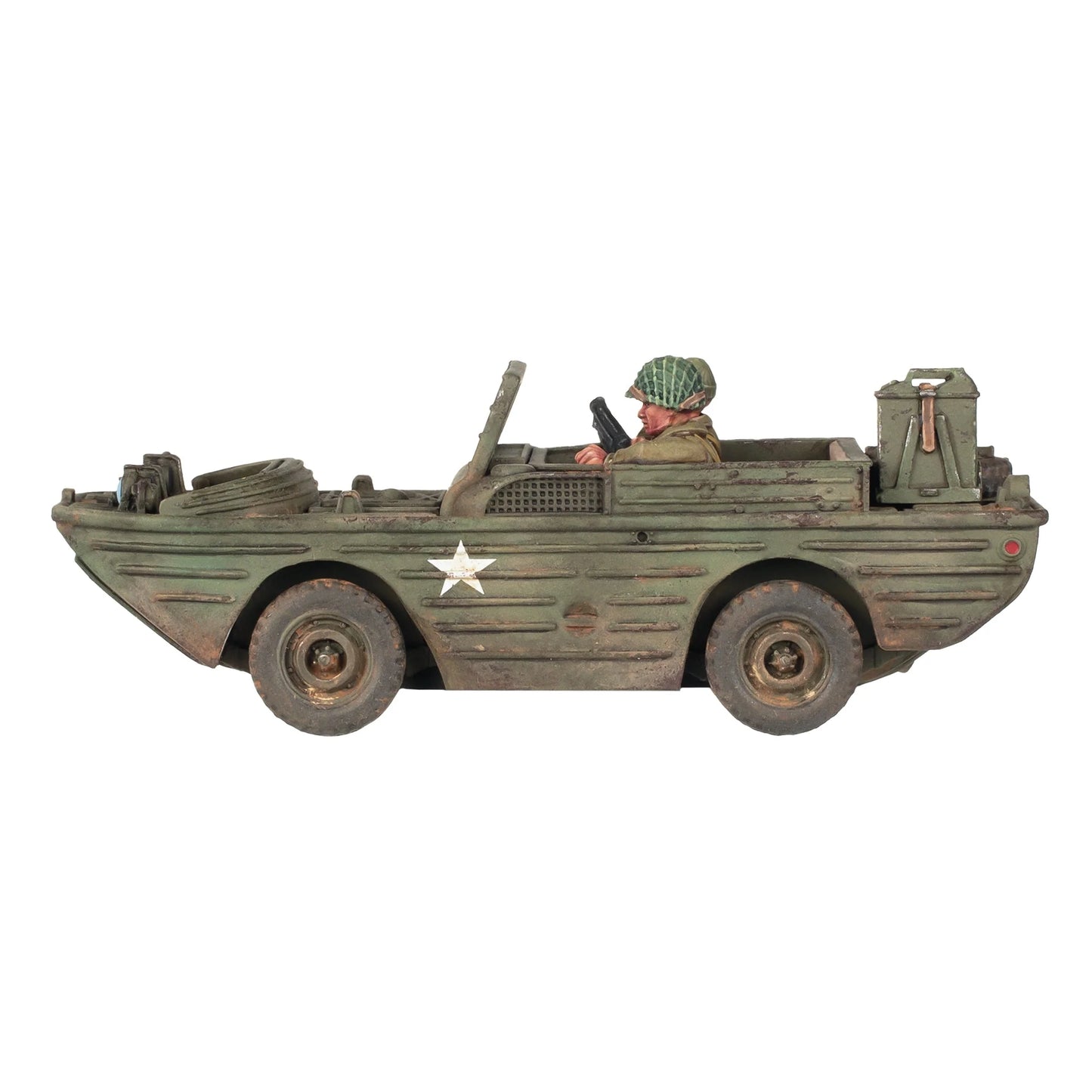Ford GPA Amphibious Jeep with US Army Crew (Blister)