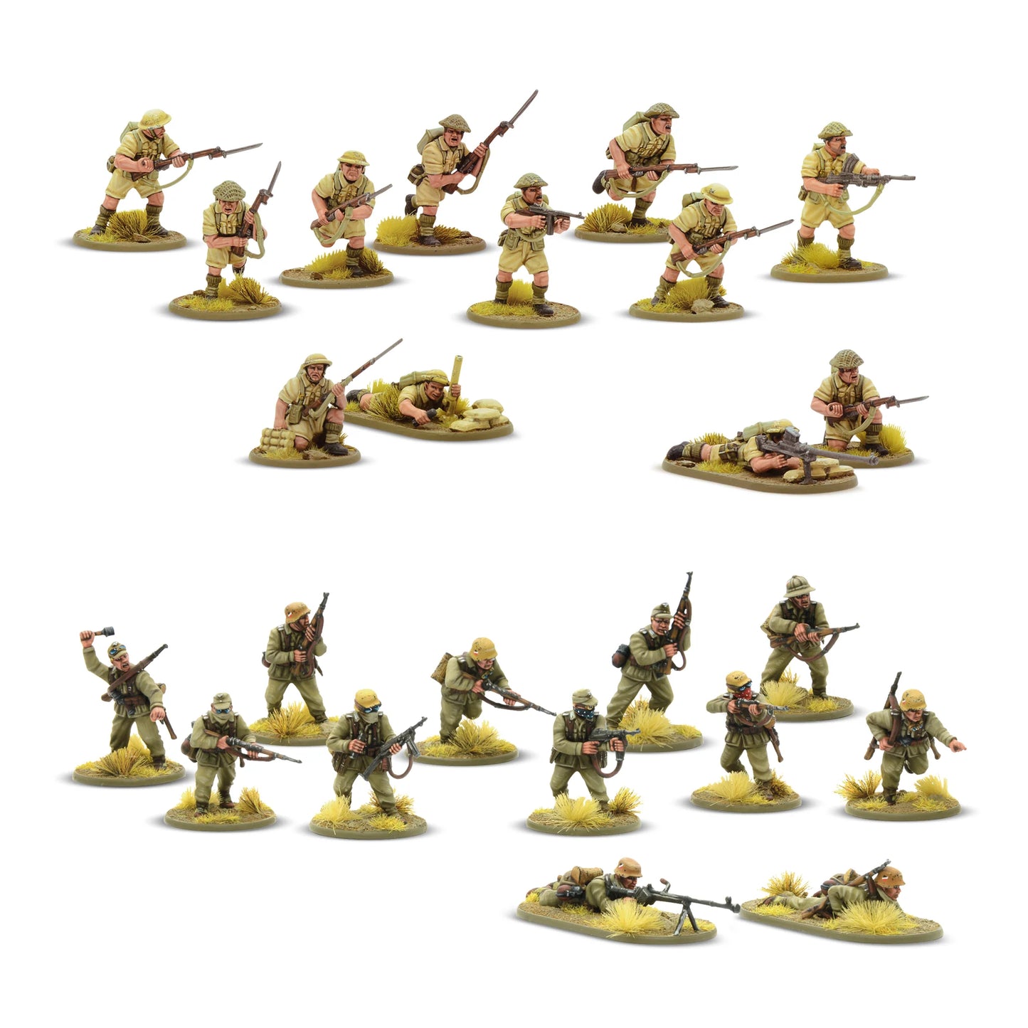 Bolt Action Starter Set – A Gentleman's War (Third Edition) (Pre-Order)