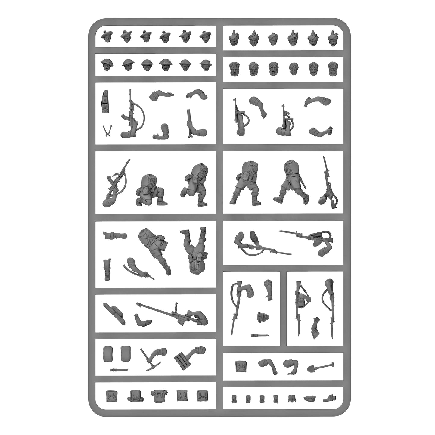 Bolt Action Starter Set – A Gentleman's War (Third Edition) (Pre-Order)