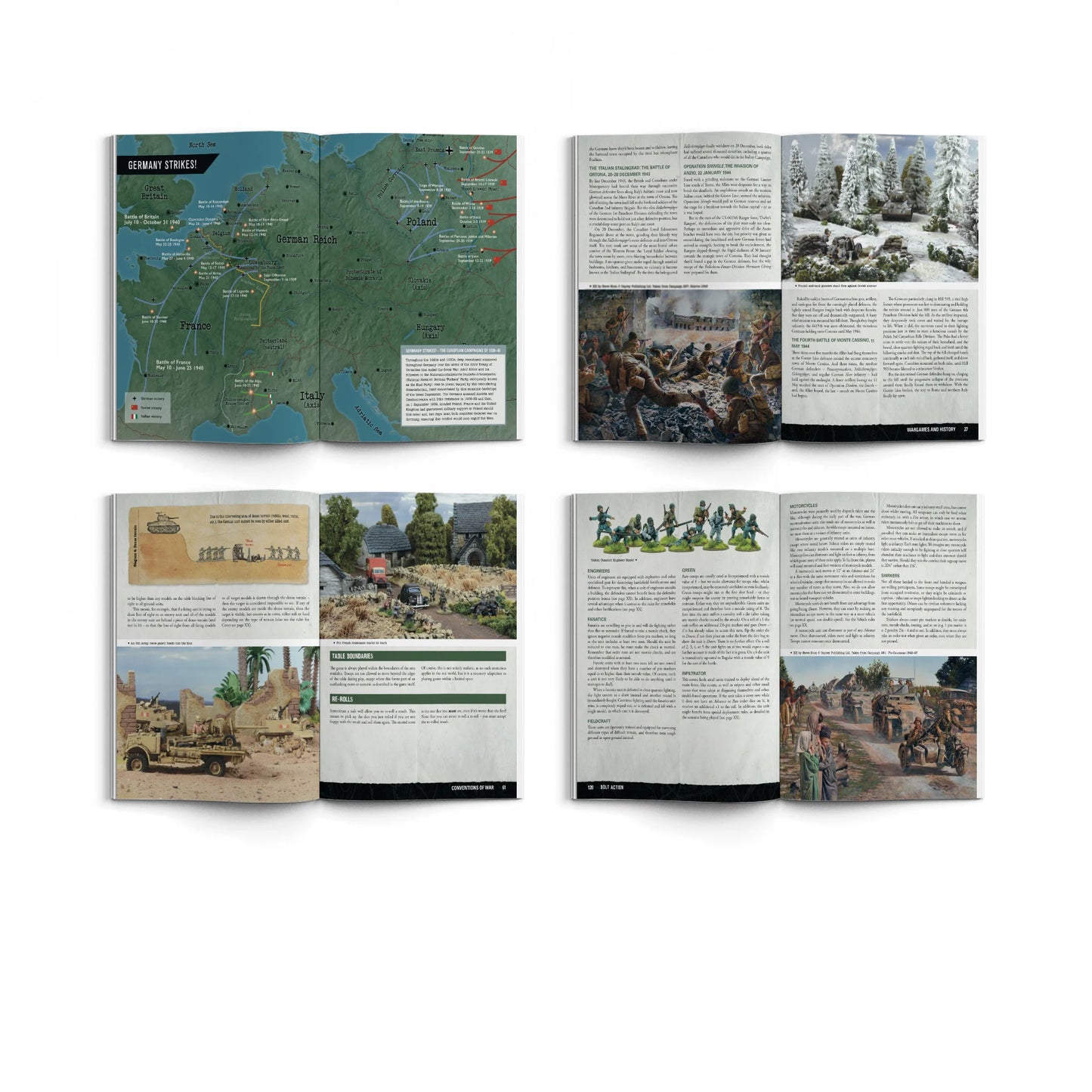 Bolt Action Starter Set – A Gentleman's War (Third Edition) (Pre-Order)