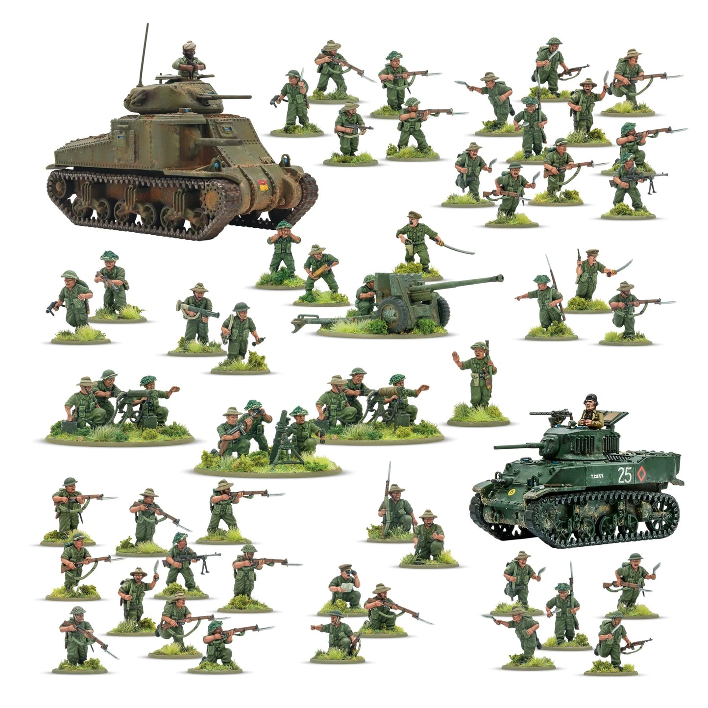 Ayo Gorkhali! - Gurkha starter army (Pre-Order 8/8/26)