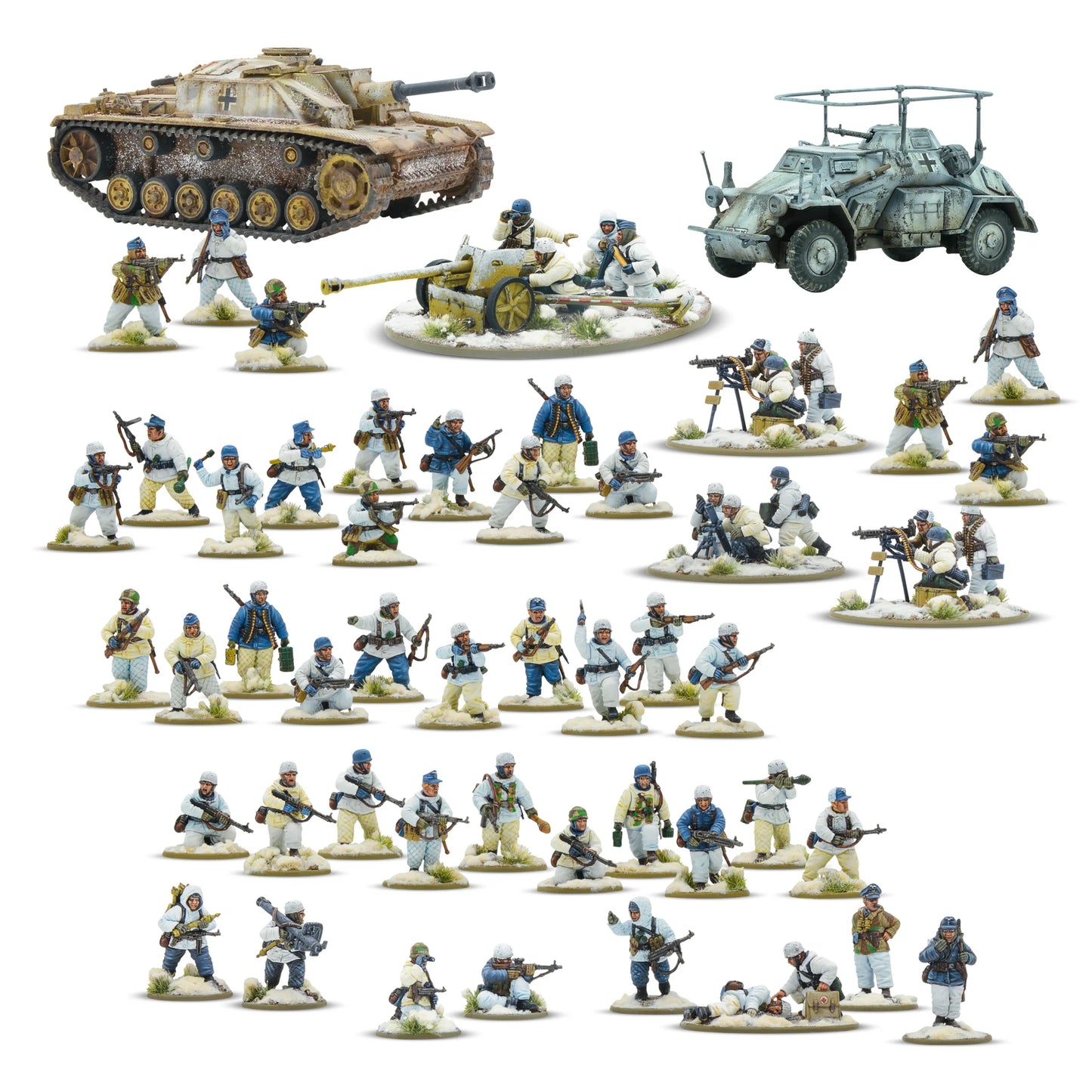 Fallschirmjäger (Winter) Starter Army (Blister)