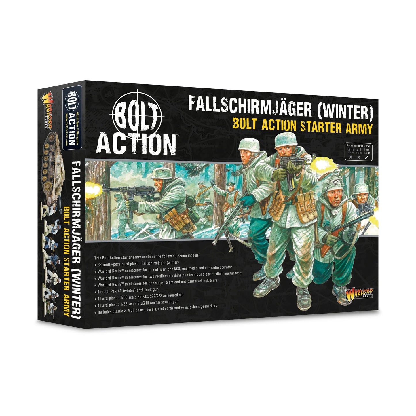 Fallschirmjäger (Winter) Starter Army (Blister)