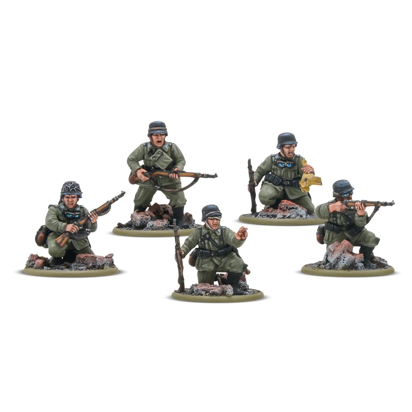 German Veteran Infantry Platoon (Box)