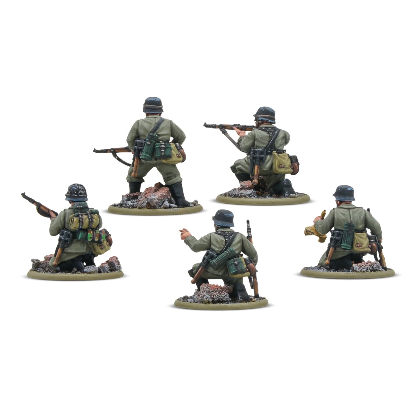German Veteran Infantry Platoon (Box)