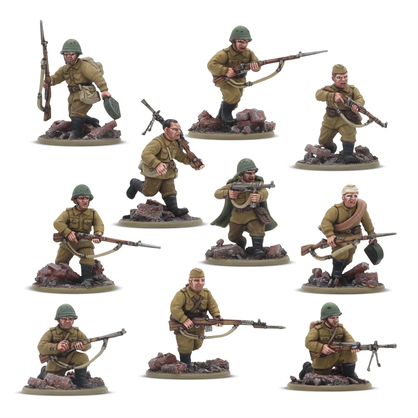 Red Star Rising - Soviet Army 1941-43 Starter Army (Pre-Order)